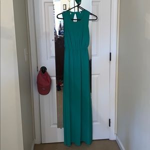 Formal maxi dress